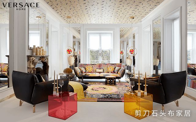 家具排名前十品牌之Versace Home奢华家具的领军品牌